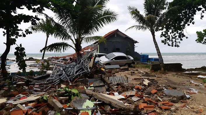 Tsunami Indonesien Dezember 2018