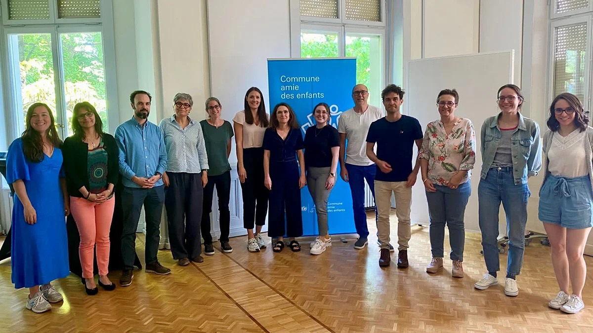 Première table ronde « Commune amie des enfants » de Suisse romande