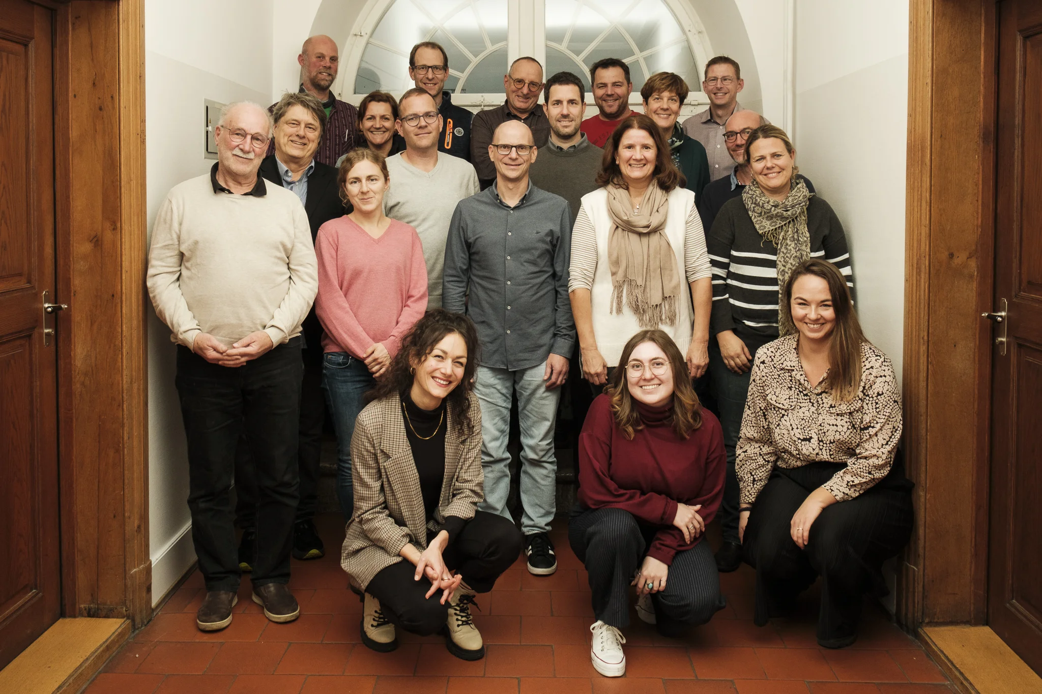 Gruppenbild der Teilnehmenden am Runden Tisch.