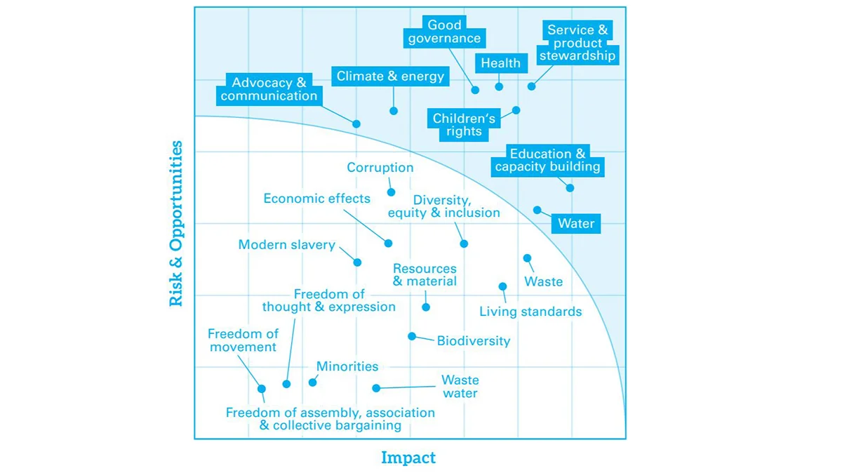 Wesentlichkeitsmatrix