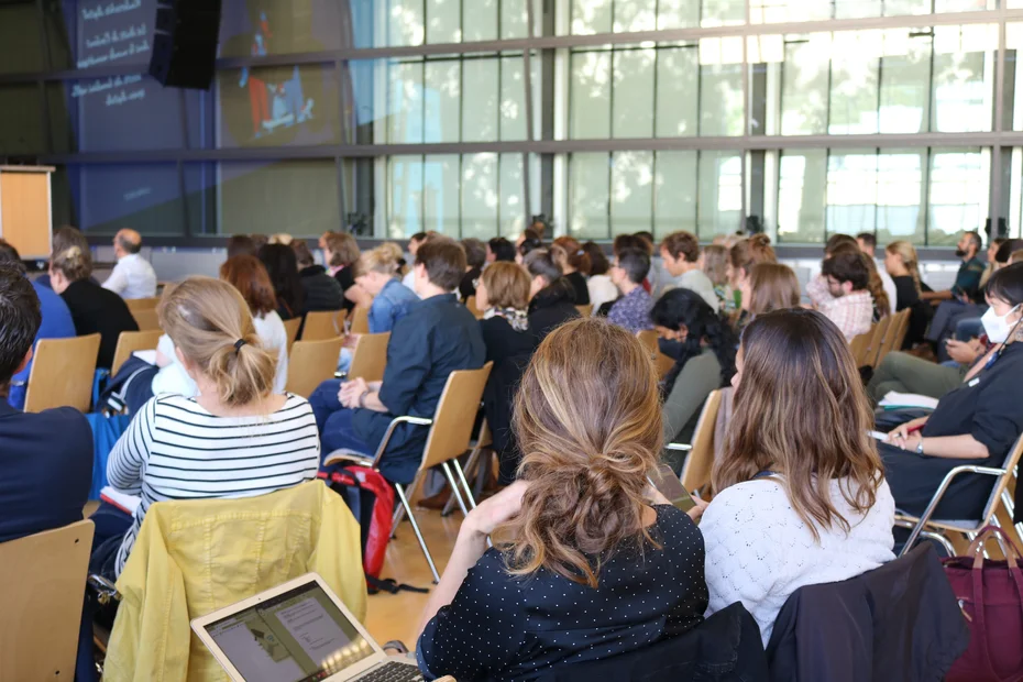 Stimmung Tagung Kinderrechte 2022